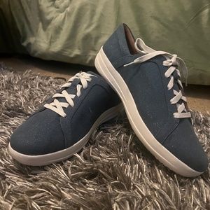 Denim Blue Sneakers